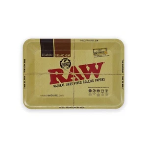 RAW Classic Rolling Tray Small - Mischeschale/ Unterlage/ Drehtablett 18 x 12 cm - Bild 1 von 1