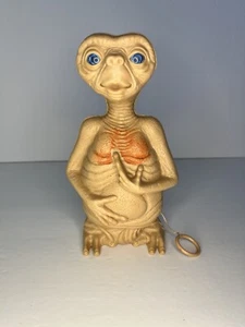 Vintage 1982 E.T. Talking Pull String Toy Figure LJN Universal Studios 7" - Picture 1 of 1