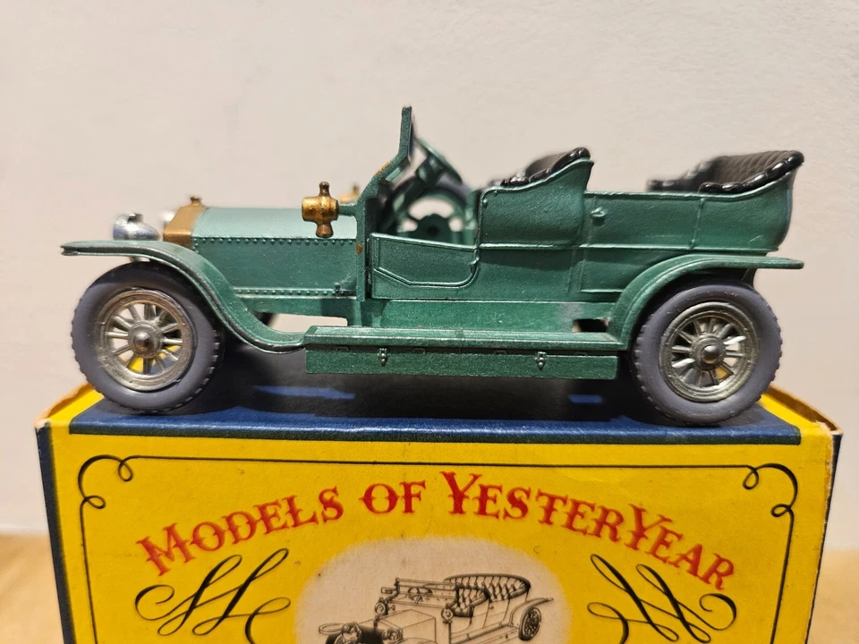 Matchbox Models of Yesteryear Y15-1 1907 Rolls Royce Silver Ghost, Issue 2 - Image 1 of 4