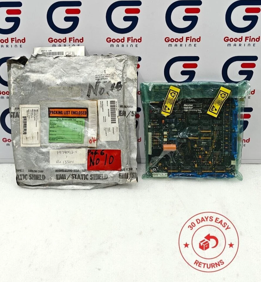 SPERRY MARINE 03956-1979092-4 SENSOR PCB CARD NEW FAST SHIPPING - Image 1 of 4