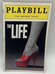 PLAYBILL Magazin The Life signiert Lillian’s White Ethel Barrymore Theatre 1997 - Bild 1 von 9