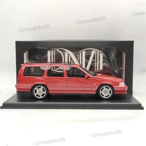 1/18 DNA Collectibles VOLVO V70 R P80 1998 Red DNA000154 Resin Model Car Limited - Picture 1 of 8