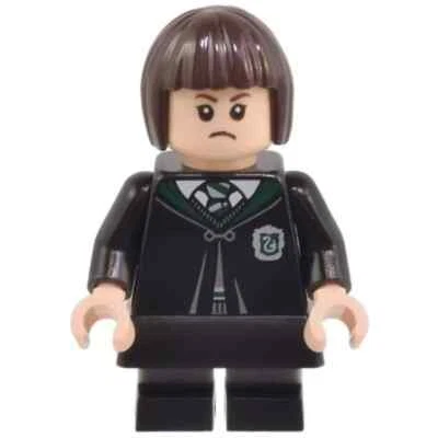 LEGO Harry Potter - Pansy Parkinson Slytherin Minifigure hp492 Brand New - Image 1 of 2