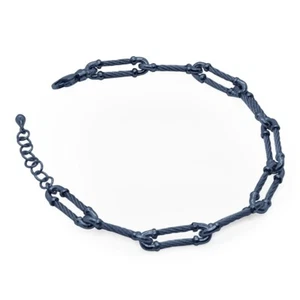 Pulsera ALOR Monocromo Clip Cable Arándano 06-28-0080-BL - Imagen 1 de 1
