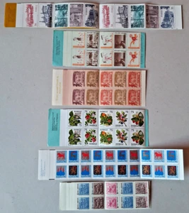 6 BRIEFMARKEN-HEFTCHEN SCHWEDEN - Postfrisch - einmaliger Preis ( IV ) - Bild 1 von 2