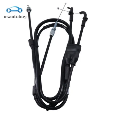Throttle Cable For Suzuki DRZ400 KTM 400 EXC XCW 505SXF XCF Yamaha YZ250F US — 第 1/4 张图片