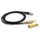 6.35/3.5mm To Mini XLR OFC Audio Cable For K240 K271 K702 K712 Q701 K267 Headset