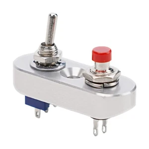 CNC Aluminiumlegierung Kippgriffschalter f??r Motorrad Kompatibilit?t - Picture 1 of 2