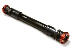 CNC Machined Universal Drive Shaft 110-130mm for Custom 1/14 Semi-Tractor Truck - Picture 1 of 1