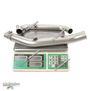 Tubo de cabezal frontal de escape sin cordones para LIFAN KP mini150 2015-2023 acero inoxidable - Imagen 1 de 6