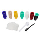 60Pcs Refillable Disposable Coffee Capsule Cup Coffee Capsule Filter Cup For