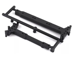 NEW Team Associated RC10B74 Factory Team Carbon Chassis Brace Set 92300 - Picture 1 of 2