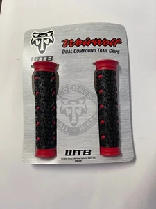 Wtb WeirWolf Grips Wtb Weirwolf Red/Black - Picture 1 of 4