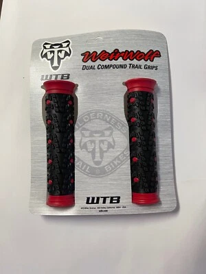 Wtb WeirWolf Grips Wtb Weirwolf Red/Black - Image 1 of 4
