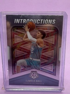 2020-21 Panini Mosaic Introductions Lamelo Ball #5 Charlotte Hornets - Picture 1 of 2