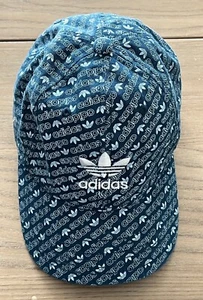 Gorra de béisbol Adidas Originales para mujer talla única con estampado de logotipo más característico - Imagen 1 de 3