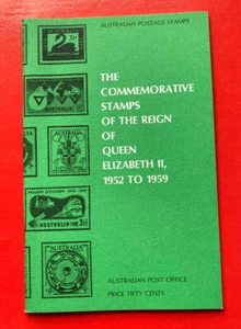 SELLOS CONMEMORATIVOS DEL REINADO DE LA REINA ELIZABETH II 1952-1959 - Imagen 1 de 4