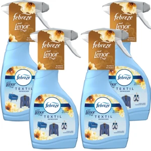 4 X Febreze Désodorisant Textile Orchidée Dorée 500Ml - Imagen 1 de 7