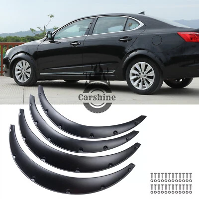 For Ford Honda Toyota Kia Universal Car Fender Flares Wide Body Kit Wheel Arches Foto 1 de 4