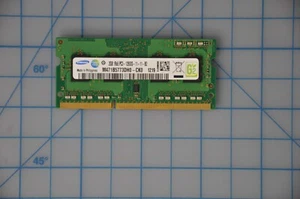 SAMSUNG 4GB PC3-12800 DDR3 1600 Laptop SODIMM Memory Grade A M471B5273DH0-CK0 - Picture 1 of 1