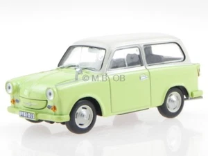 Trabant P50 Universal DDR Ostalgie deluxe coche en miniatura 1:43 - Imagen 1 de 4