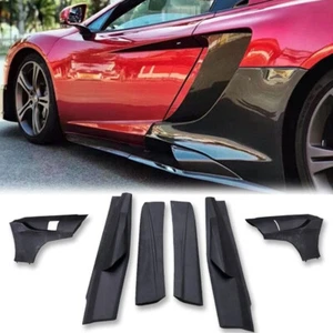 Carbon Fiber Side Skirt For MclarenSide Bumper 675LT Style MP4-12C 650S - Picture 1 of 8