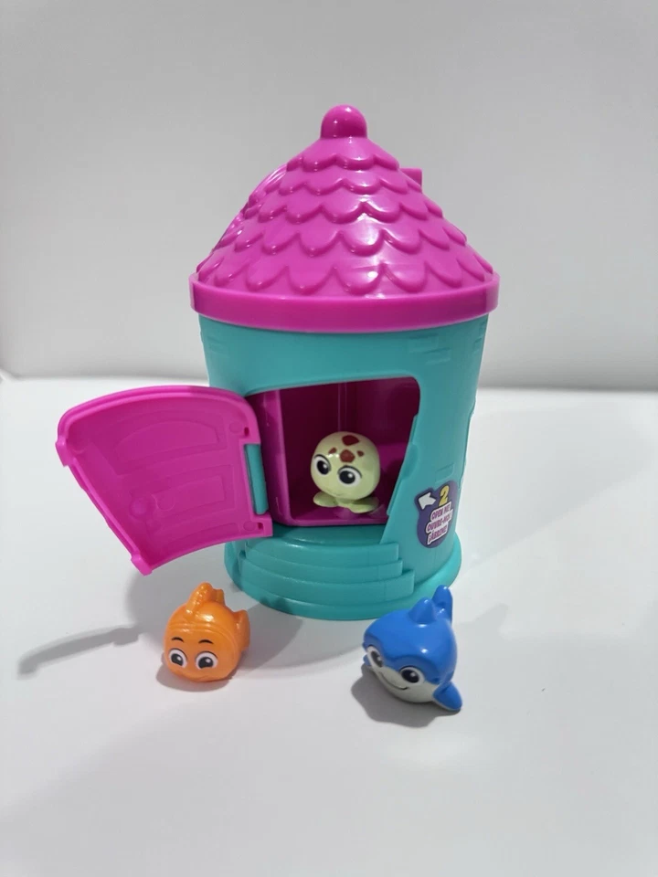 Disney Doorables Squishalots Buscando a Nemo Juego de 3 Caja Abierta Foto 1 de 1
