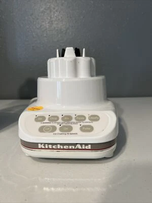 KitchenAid KSB3WH KSB5WH 5 Cup Blender Replacement Motor Base Tested Works - Image 1 of 3