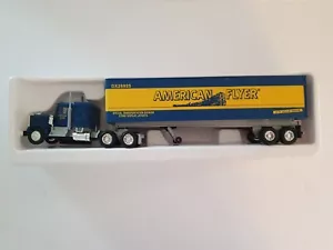 Vintage (1990s) Lionel American Flyer Tractor and Trailer 0 Gauge 6-12810 - Picture 1 of 7