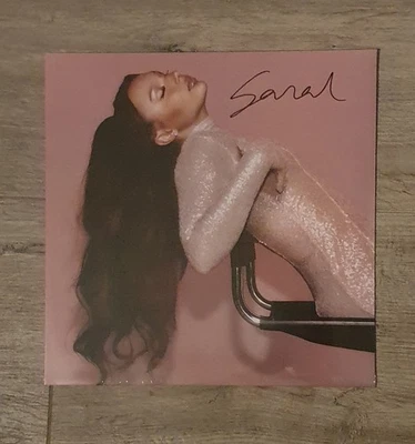 Sarah Toscano - Met Gala VINILE ROSA Autografato NUOVO [LEGGI DESCRIZIONE] - Immagine 1 di 3