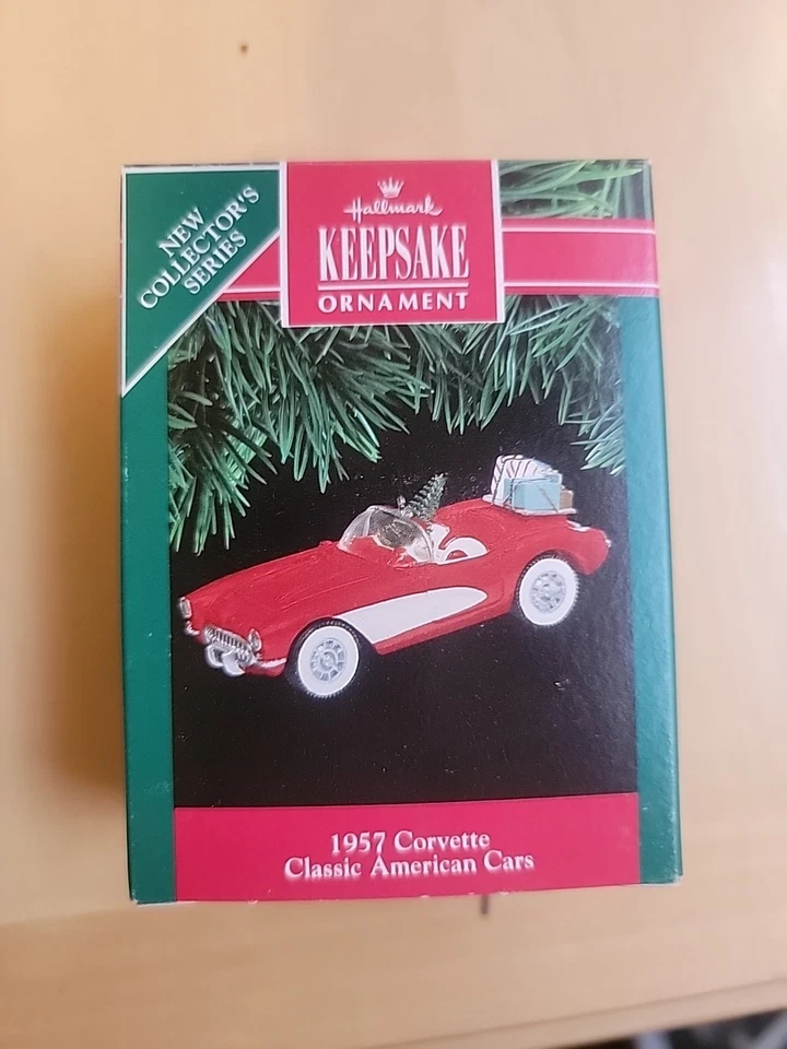 Hallmark 1966 Mustang Classic American Keepsake Ornament