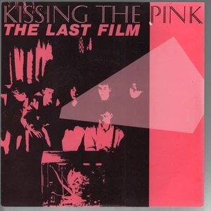 Kissing the Pink Last Film 7" vinyl UK Magnet 1983 B/w shine pic sleeve KTP3 - Picture 1 of 2
