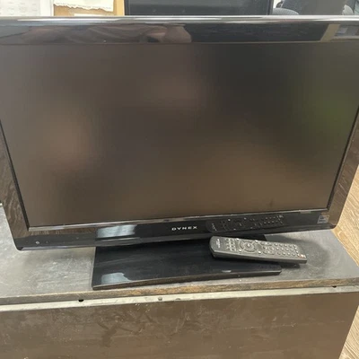 Dynex DX-L26-10A 26” LCD HDTV with Remote – Tested & Working - Image 1 of 4
