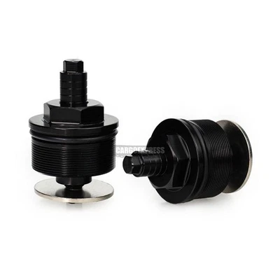 Front Fork Caps Bolts Plugs For Suzuki RF600 1993-1997 GSX750 Katana 1989-1996 Foto 1 de 4