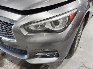 Driver Headlight LED Without Adaptive Headlamps Fits 14-17 INFINITI Q50 3031665 - Picture 1 of 12