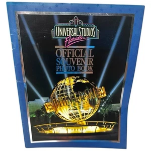 Universal Studios Florida Official Souvenir Photo Book 1991 Sammlerstück - Bild 1 von 8