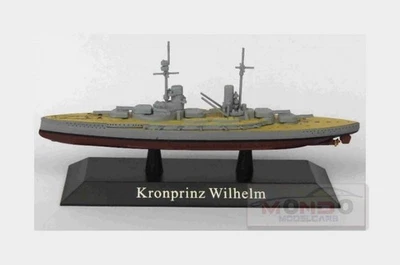 Edicola Warship Kronprinz Wilhelm Battleship Germany 1914 1:1250 WARSHIP054 Mode - Immagine 1 di 2