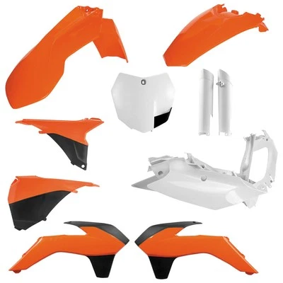 Acerbis Full Plastic Kit Original 13 适用于 KTM 125 SX 2013-2014 — 第 1/3 张图片