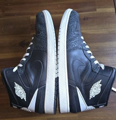 Air Jordan 1 Retro 86 Pure Platinum' 644494-010 Para hombres Talla 14us Sn Sin Plantillas Foto 1 de 4