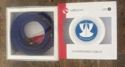 Nordost Leif 3 Speaker cables (one pair) free shipping - Image 1 of 3