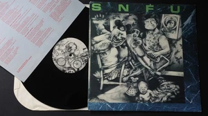 SNFU – Better Than A Stick In The Eye LP VINYL HARDCORE ROCK PUNK 1988 TOP - Bild 1 von 10
