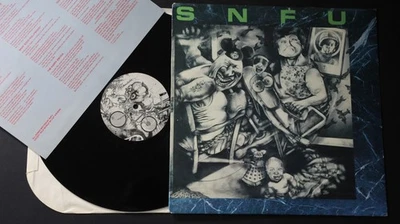 SNFU – Better Than A Stick In The Eye LP VINYL HARDCORE ROCK PUNK 1988 TOP - Bild 1 von 4