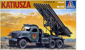 Katiusza Stalin Orgel (BM-13) Italeri | N. 242 | 1:35 - Foto 1 di 1