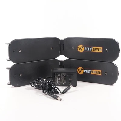 PEET PORTABLE Boot & Shoe Dryer TESTED-WORKS w/ Power Supply - Image 1 of 4