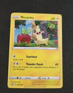 Morpeko SWSH031 SWSH: Sword & Shield Promo Cards Holo - Picture 1 of 2