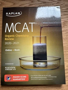 Kaplan MCAT Complete 7-Book Subject Review 2020-2021 - Lightly Used - Picture 1 of 3