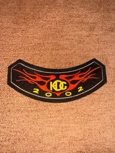 2002 HOG Harley Davidson Motorcycle Owners Group Patch Vest Jacket Motorcycle - Picture 1 of 1