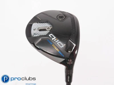 Tour Issue! TAYLORMADE Qi10 TOUR 16.5* 4 WOOD KBS TD 70 X-FLEX #457033 - Image 1 of 4