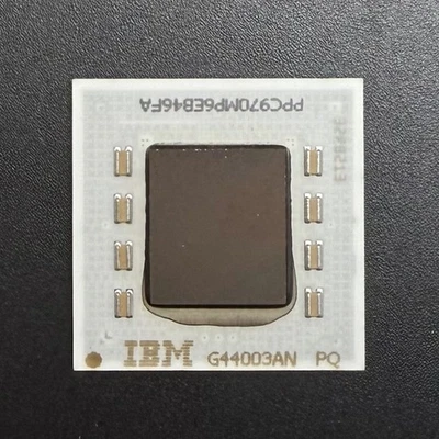 IBM PPC970MP CPU PowerPC 970MP Processor 90nm 64Bit CBGA575 Power G5 Rare - Image 1 of 2