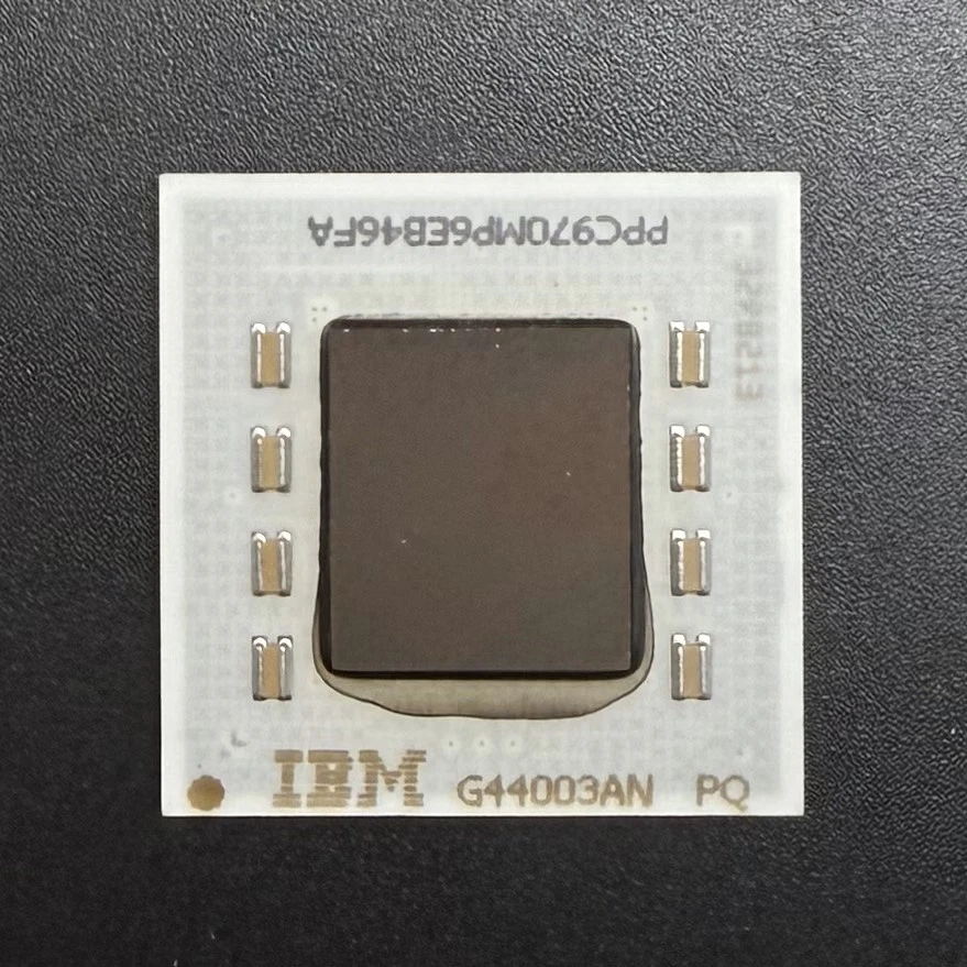 IBM PPC970MP CPU PowerPC 970MP Processor 90nm 64Bit CBGA575 Power G5 Rare - Image 1 of 2